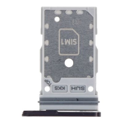 Sim държач за Samsung Galaxy S22 / S22 Plus Dual  / черен /