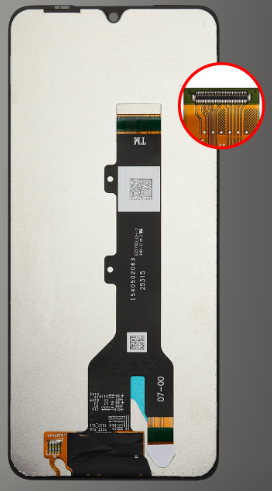 LCD Дисплей за Motorola Moto G06 ( XT2535-1 / 2025) / G06 Power ( XT2535-10 /2025) ORG - Без Рамка
