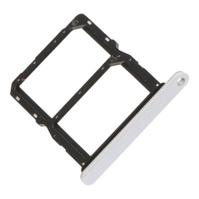 Sim държач за ZTE Blade A75 5G, Vivacom 5G Pro UG Phone U25 / silver, сребрист /