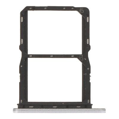 Sim държач за ZTE Blade A75 5G, Vivacom 5G Pro UG Phone U25 / silver, сребрист /