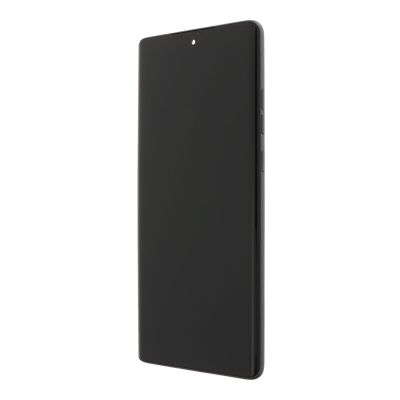 LCD Дисплей за Motorola G85 5G / XT2427 / urban grey, черна рамка / Оригинален /