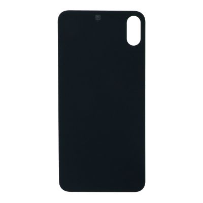 Заден капак за iPhone XS Max EU & Large Hole Version / Black /  OEM
