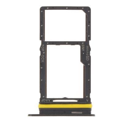Sim държач за Samsung GalaxyGalaxy A17 4G / A175, SM-A175F / black, черен /