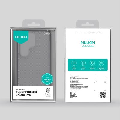  Кейс NILLKIN Super Frosted Shield Pro за Samsung Galaxy S26 Ultra - Black