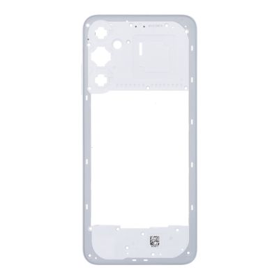 Средна рамка за Samsung Galaxy A05s / A057, SM-A057F / silver, сребрист / ORG /