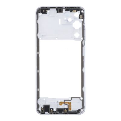 Средна рамка за Samsung Galaxy A05s / A057, SM-A057F / silver, сребрист / ORG /