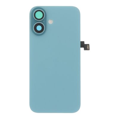 Заден капак за iPhone 16 / оборудван / teal, зелен /  OEM /