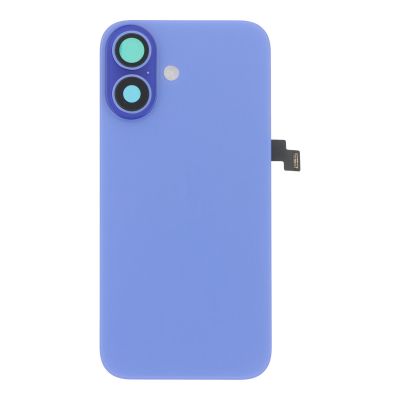 Заден капак за iPhone 16 / оборудван / ultramarine, син /  OEM /