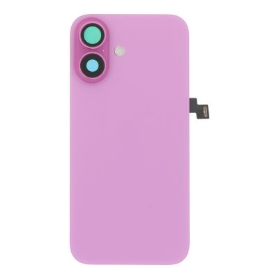 Заден капак за iPhone 16 / оборудван / pink , розов /  OEM /