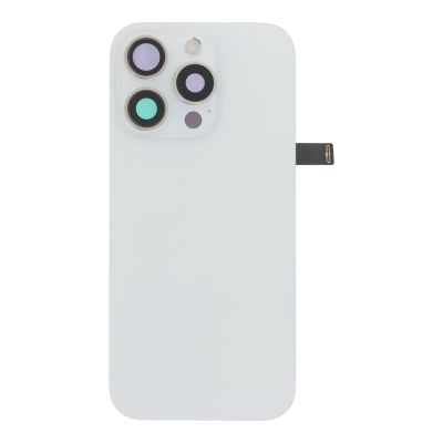 Заден капак за iPhone 16 Pro / оборудван / white titanium, бял /  OEM /