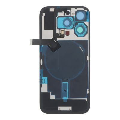 Заден капак за iPhone 16 Pro / оборудван / white titanium, бял /  OEM /