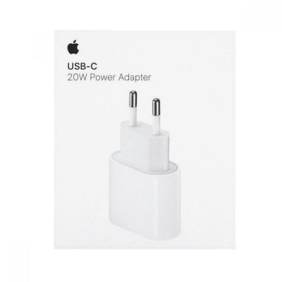 Apple USB-C захранващ адаптер 20W MD3J4ZM/A , бял