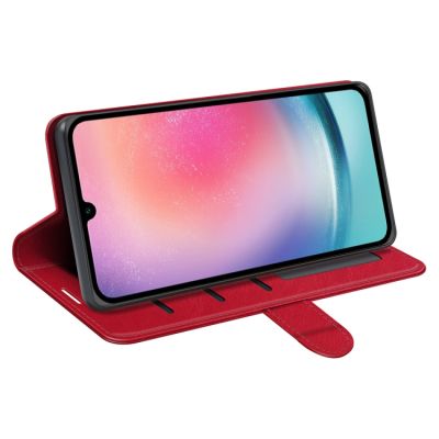 Калъф Тип Тефтер R64 За Samsung Galaxy A16 5G - червен