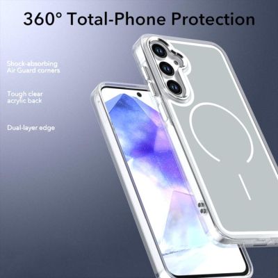 Силиконов Кейс  Bright  за Samsung Galaxy A17 4G / 5G - сив