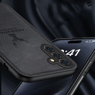 Силиконов Кейс Deer за Samsung Galaxy A26 5G - черен