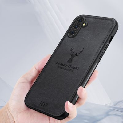 Силиконов Кейс Deer за Samsung Galaxy A26 5G - черен