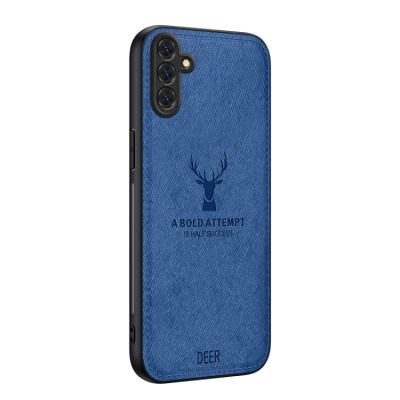 Силиконов Кейс Deer за Samsung Galaxy A16 - син