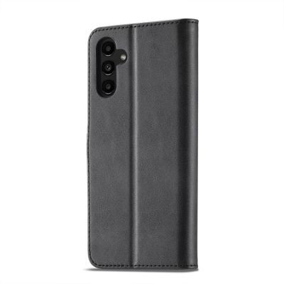 LC.IMEEKE Калъф Тип Тефтер За Samsung Galaxy  A05s - черно 