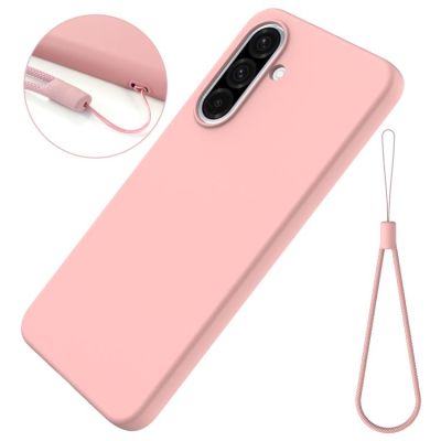 Силиконов Кейс Liquid за SAMSUNG A37 5G - розов