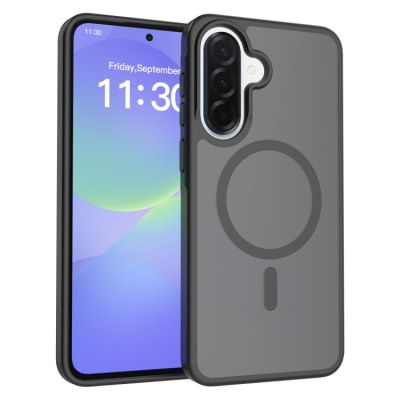 Кейс Magnetic Skin Feel за Samsung Galaxy A37 5G - Black