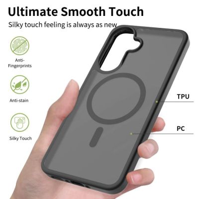 Кейс Magnetic Skin Feel за Samsung Galaxy A37 5G - Black