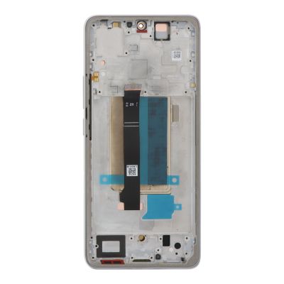 LCD Дисплей за Xiaomi Redmi Note 13 Pro+ 5G, Model: 23090RA98G / white, бяла рамка /  Оригинал / 