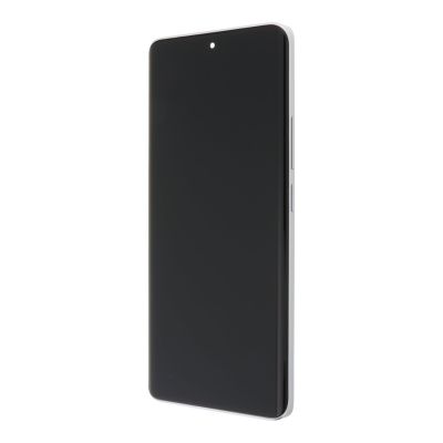 LCD Дисплей за Xiaomi Redmi Note 13 Pro+ 5G, Model: 23090RA98G / white, бяла рамка /  Оригинал / 