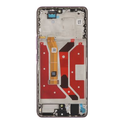 LCD Дисплей за Honor Magic 7 Lite 5G, X9c / лилава рамка / Оригинален /