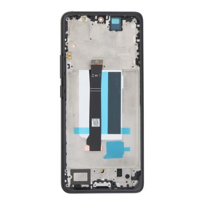LCD Дисплей за Xiaomi Redmi Note 13 Pro+ 5G, Model: 23090RA98G / black, черна рамка  /  Оригинал / 