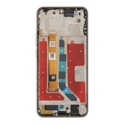 LCD Дисплей за Honor Magic 8 Lite, X9d / MTN / златиста рамка, gold  / ORG /
