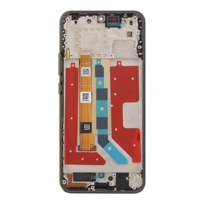 LCD Дисплей за Honor Magic 8 Lite, X9d / MTN / black, черна рамка / ORG /
