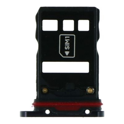 Sim държач за Huawei P30 Pro / черен, black /