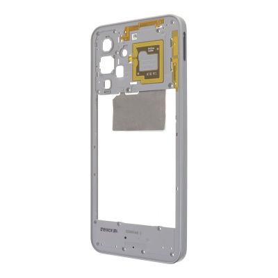 Средна рамка за Samsung Galaxy A17 5G / A176, SM-A176B / сив, gray / ORG /
