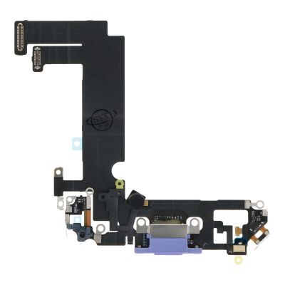 Лентов кабел блок захранване за iPhone 12 Mini / Purple / ORG / 
