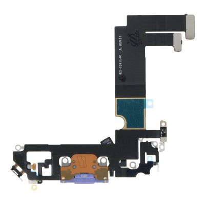 Лентов кабел блок захранване за iPhone 12 Mini / Purple / ORG / 