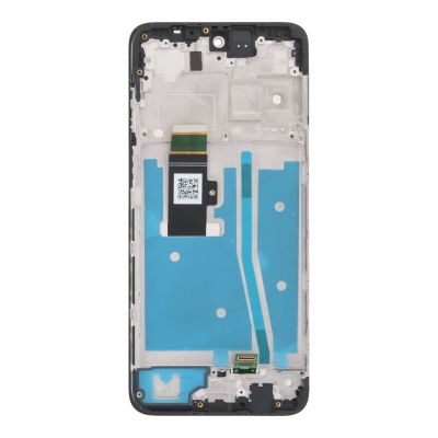 Оригинален дисплей за Motorola G53 5G / XT2335 / с рамка / ( Service Pack )