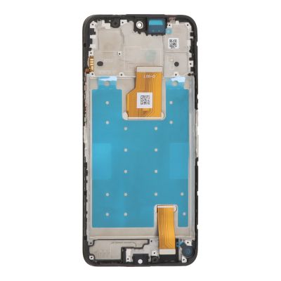 LCD Дисплей за Honor 400 Smart, Honor X7d / LGN / с рамка ( Service Pack )