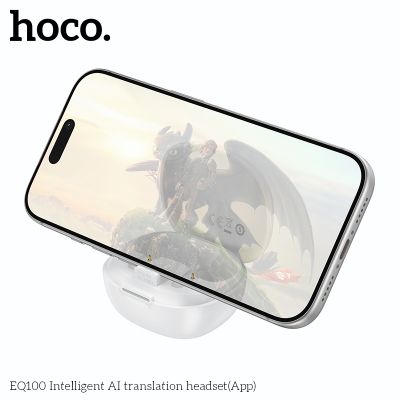 Безжични слушалки Hoco EQ100 с AI превод 