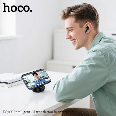 Безжични слушалки Hoco EQ100 с AI превод 