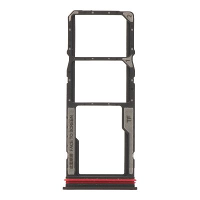 Sim държач за Xiaomi Redmi 15C 4G / 5G / Poco C85 4G, Dual Card / черен /