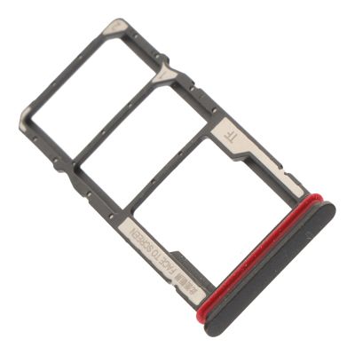 Sim държач за Xiaomi Redmi 15C 4G / 5G / Poco C85 4G, Dual Card / черен /