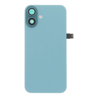 Заден капак за iPhone 16 Plus / оборудван / teal, зелен /  OEM /
