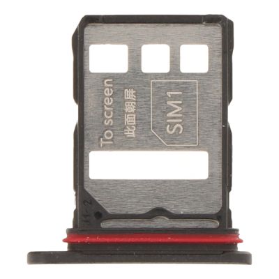 Sim държач за Honor Magic 8 Lite Dual Card / черен, black /