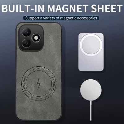 Кейс WANLONFENG за Honor 600 Lite - черен
