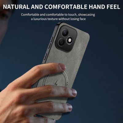 Кейс WANLONFENG за Honor 600 Lite - черен