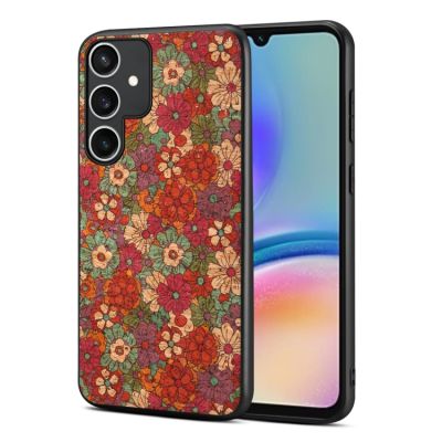 Кейс Seasons Flower за Samsung Galaxy A05s - Summer Red