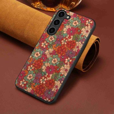 Кейс Seasons Flower за Samsung Galaxy A05s - Summer Red