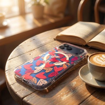 Силиконов Кейс Jungle за iPhone 15 - Love