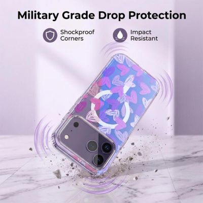 Силиконов Кейс Jungle за iPhone 16 - Love