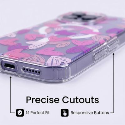 Силиконов Кейс Jungle за iPhone 16 - Love